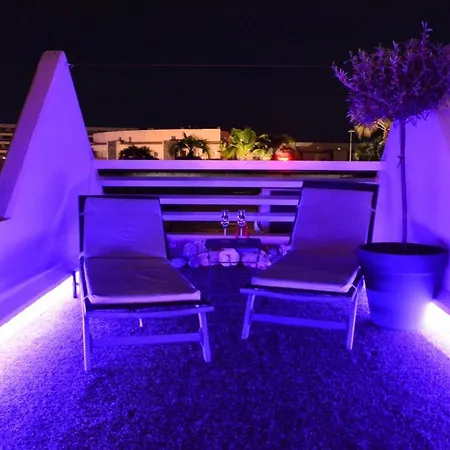 Apartman Heliopolis De Charme Naturiste Avec Terrasse Et Parking Prive Agde